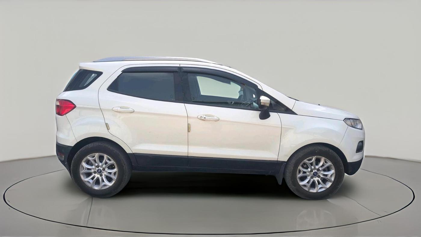 2014 Ford Ecosport TITANIUM 1.5L DIESEL, Diesel, Manual, 82,460 km, exterior