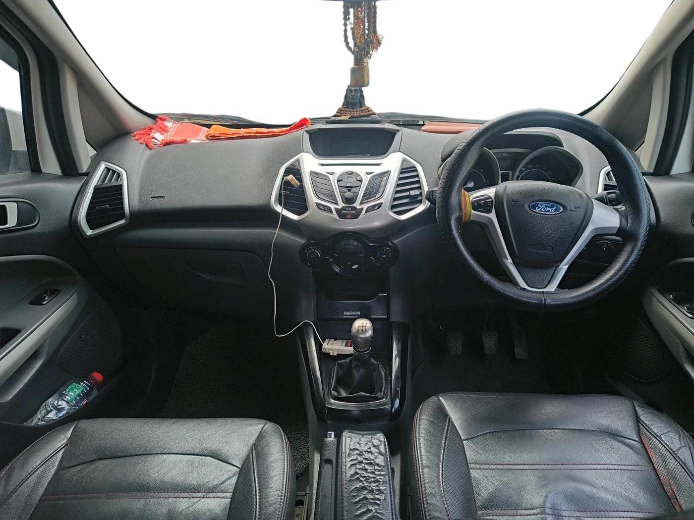 2014 Ford Ecosport TITANIUM 1.5L DIESEL, Diesel, Manual, 82,460 km, interior