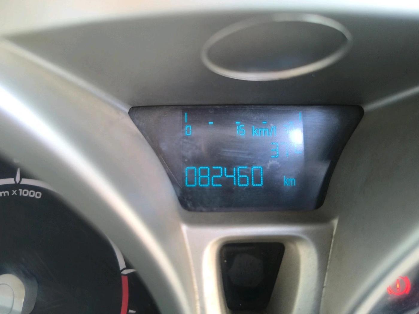 2014 Ford Ecosport TITANIUM 1.5L DIESEL, Diesel, Manual, 82,460 km, interior