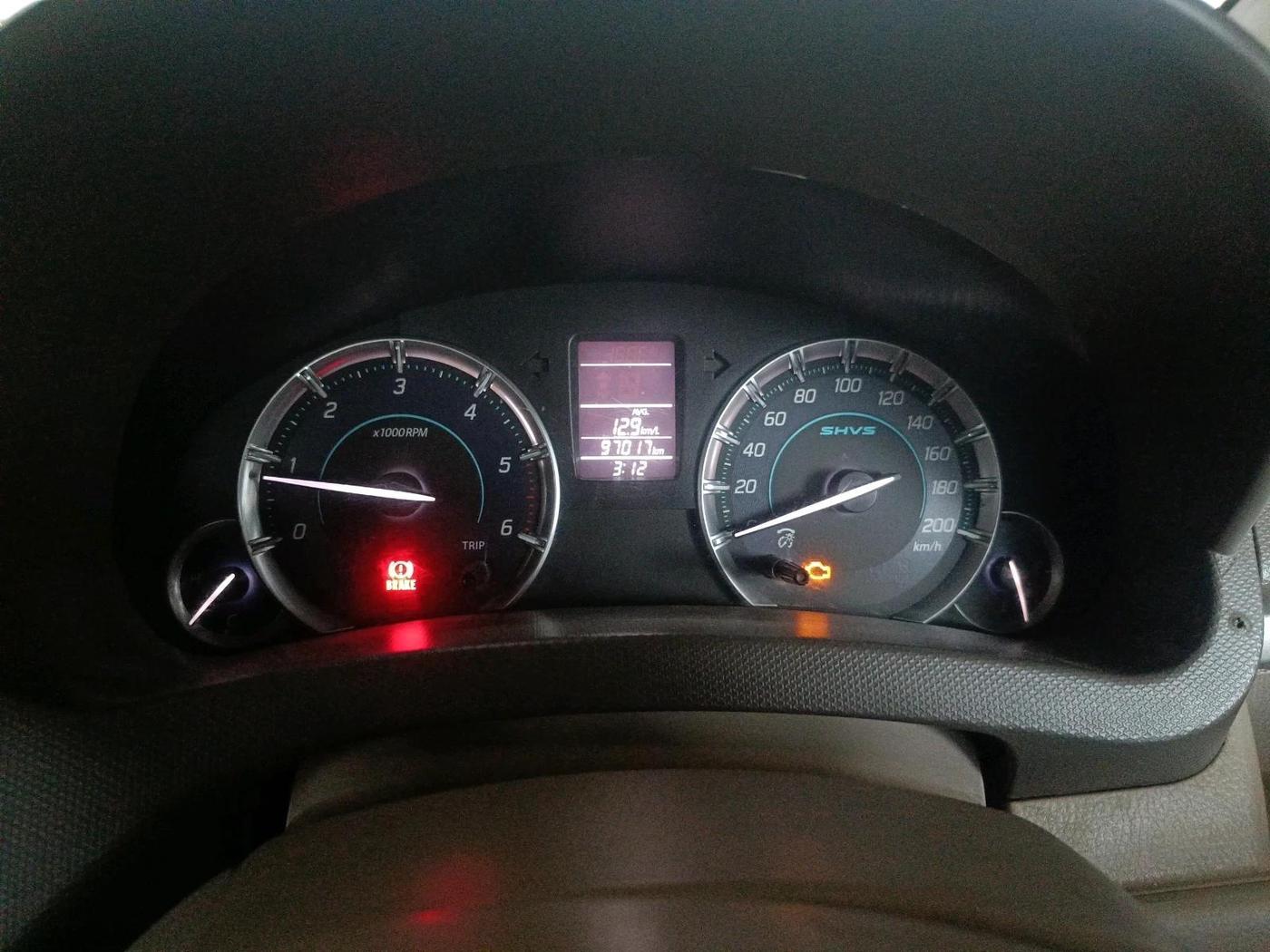 2016 Maruti Ertiga VDI SHVS, Diesel, Manual, 97,017 km, interior