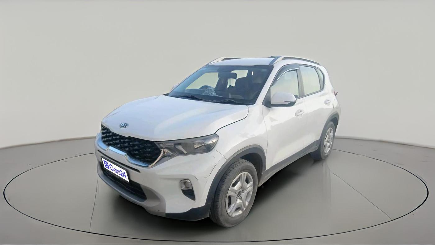 2020 KIA SONET HTK PLUS 1.0 IMT, Petrol, Manual, 1,11,848 km, exterior