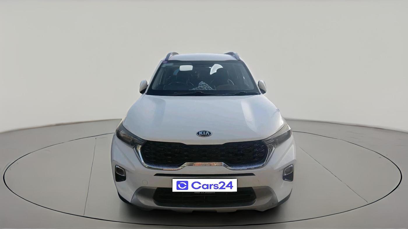 2020 KIA SONET HTK PLUS 1.0 IMT, Petrol, Manual, 1,11,848 km, exterior