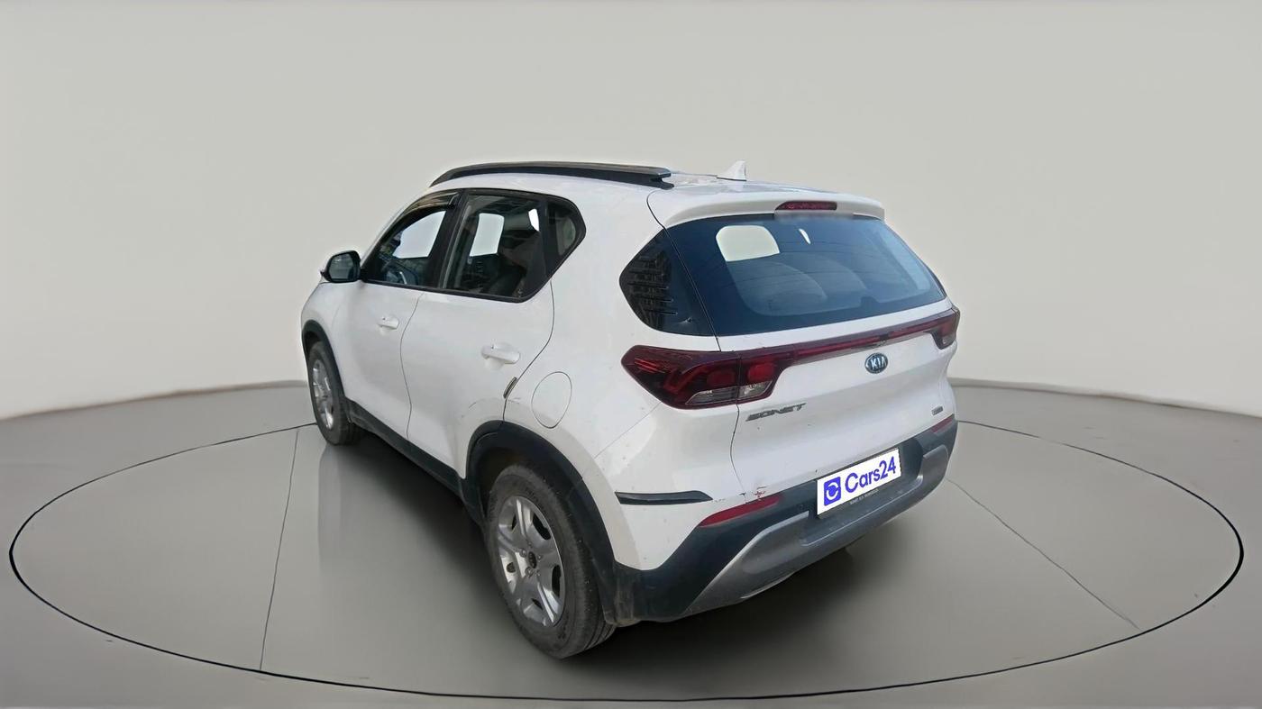 2020 KIA SONET HTK PLUS 1.0 IMT, Petrol, Manual, 1,11,848 km, exterior