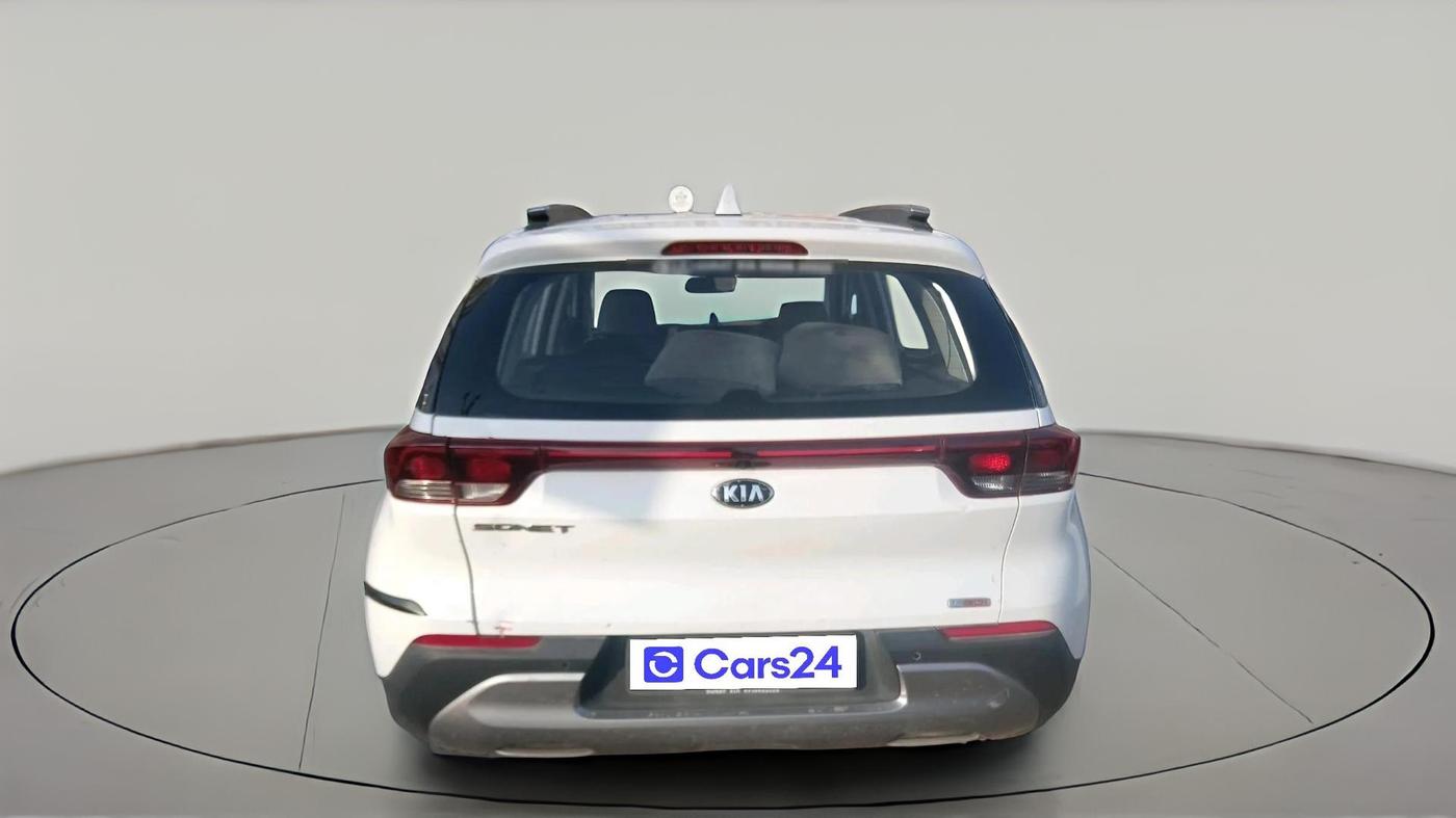 2020 KIA SONET HTK PLUS 1.0 IMT, Petrol, Manual, 1,11,848 km, exterior