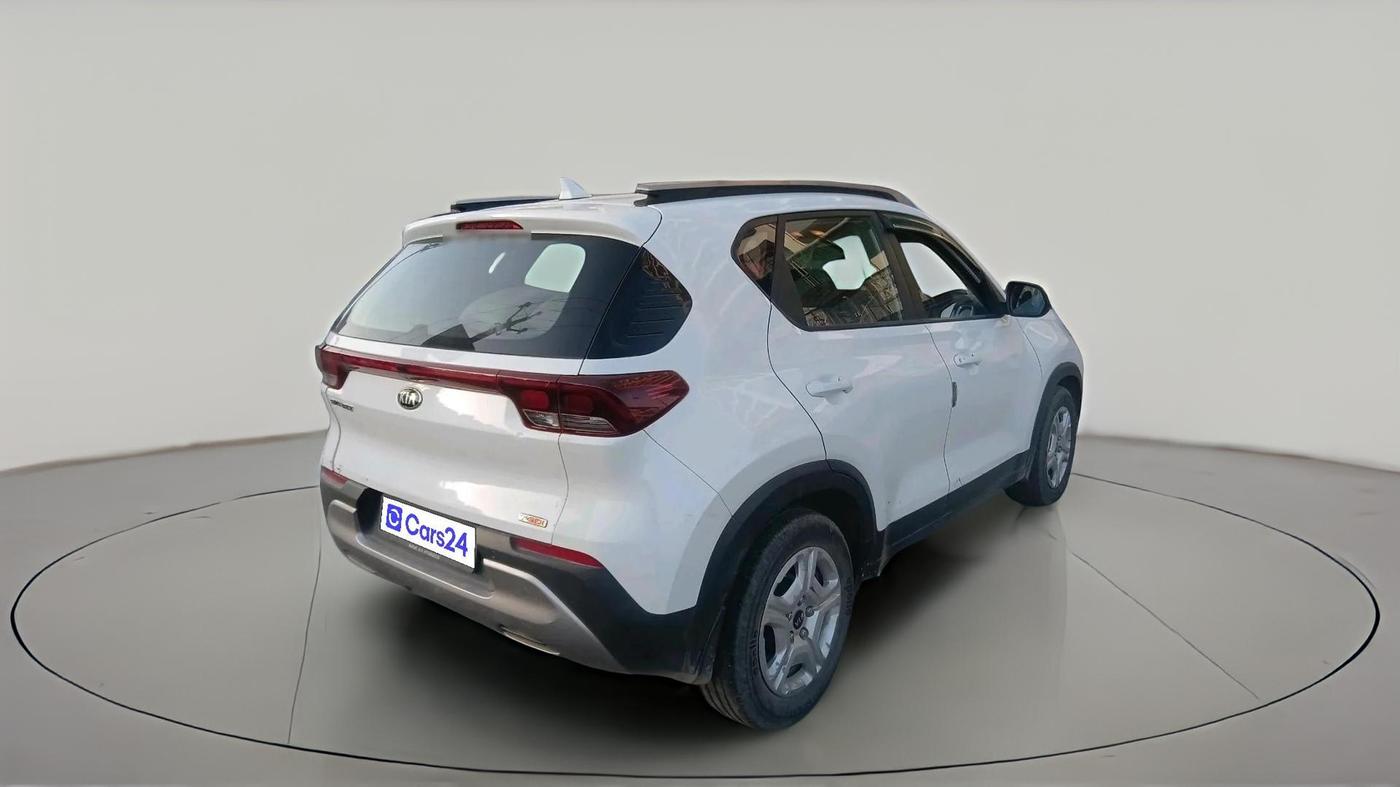 2020 KIA SONET HTK PLUS 1.0 IMT, Petrol, Manual, 1,11,848 km, exterior