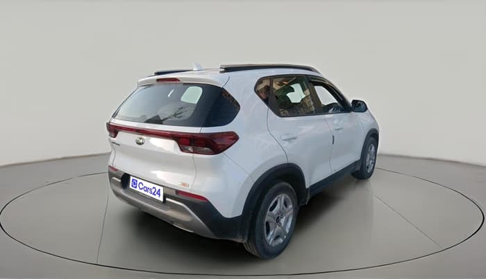 2020 KIA SONET HTK PLUS 1.0 IMT, Petrol, Manual, 1,11,848 km, exterior