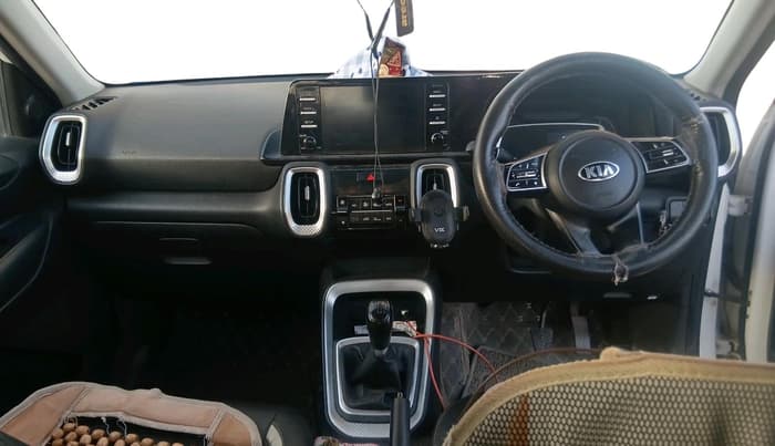 2020 KIA SONET HTK PLUS 1.0 IMT, Petrol, Manual, 1,11,848 km, interior