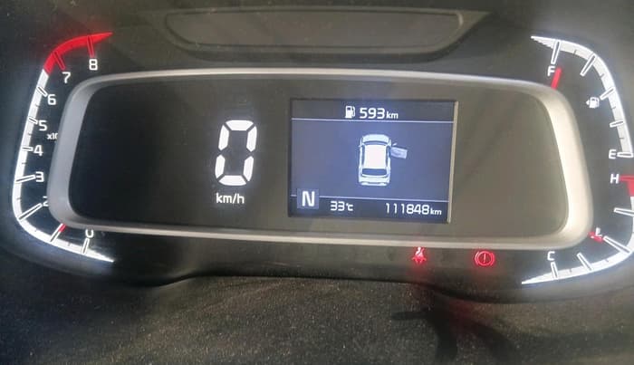 2020 KIA SONET HTK PLUS 1.0 IMT, Petrol, Manual, 1,11,848 km, interior