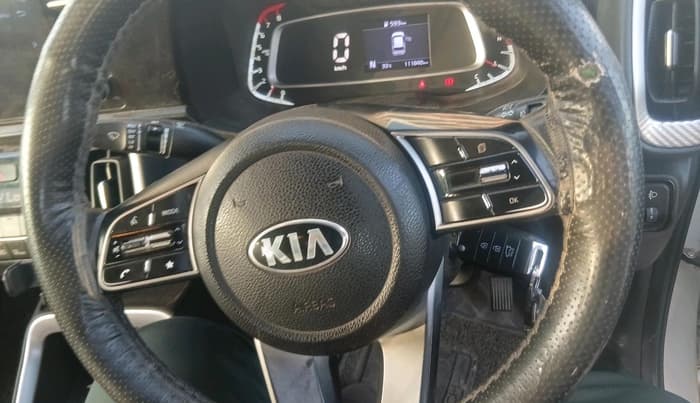 2020 KIA SONET HTK PLUS 1.0 IMT, Petrol, Manual, 1,11,848 km, interior