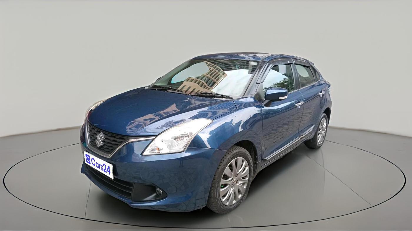 2018 Maruti Baleno ZETA CVT PETROL 1.2, Petrol, Automatic, 47,335 km, exterior