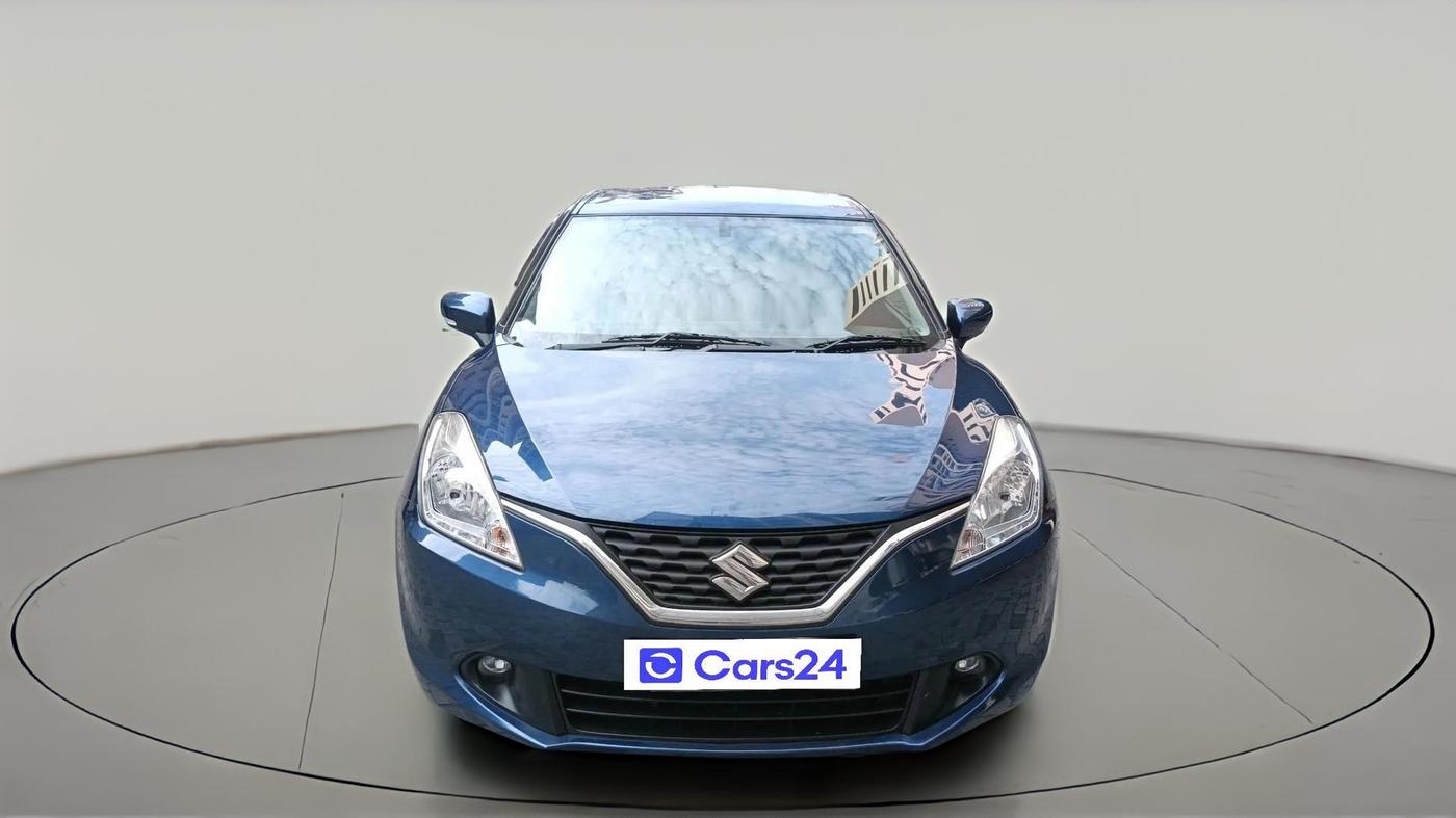 2018 Maruti Baleno ZETA CVT PETROL 1.2, Petrol, Automatic, 47,335 km, exterior