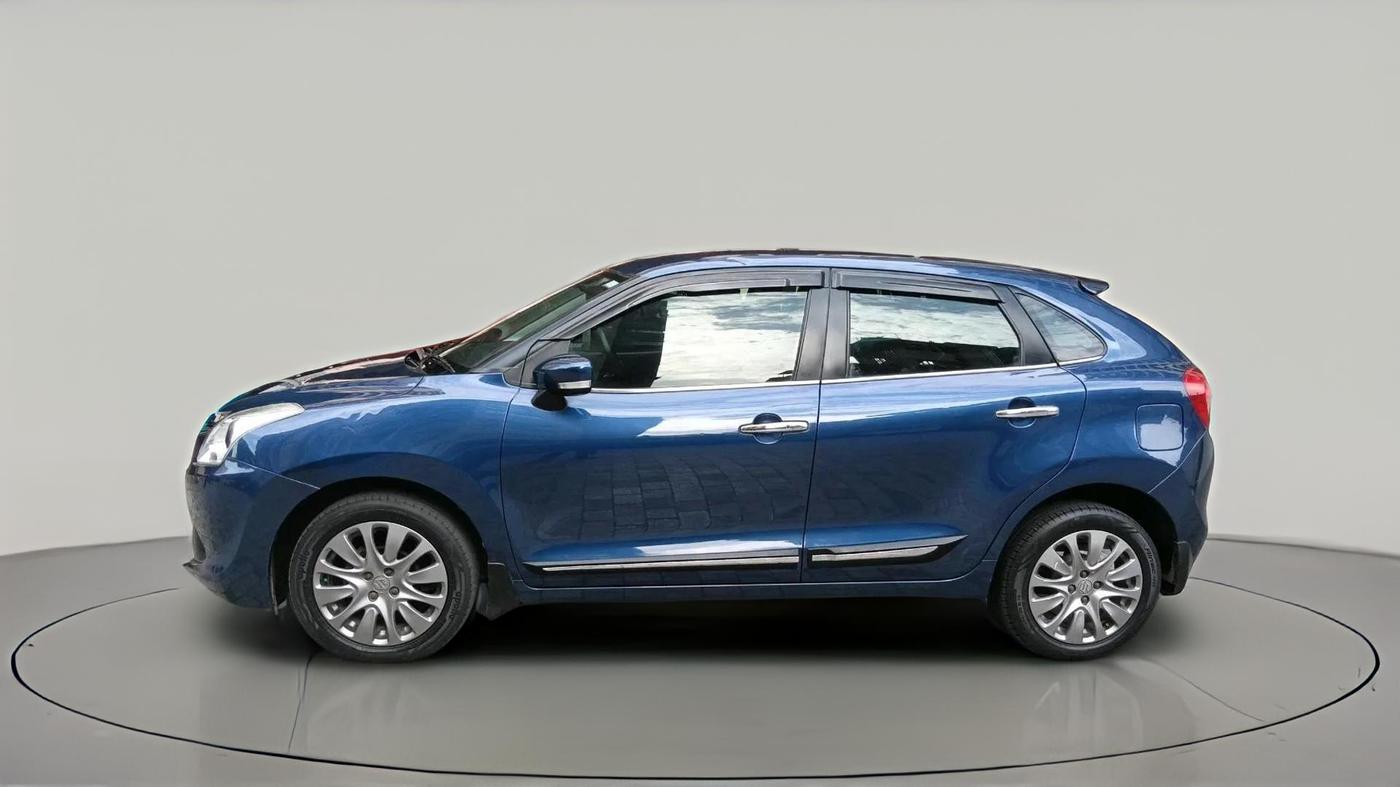 2018 Maruti Baleno ZETA CVT PETROL 1.2, Petrol, Automatic, 47,335 km, exterior