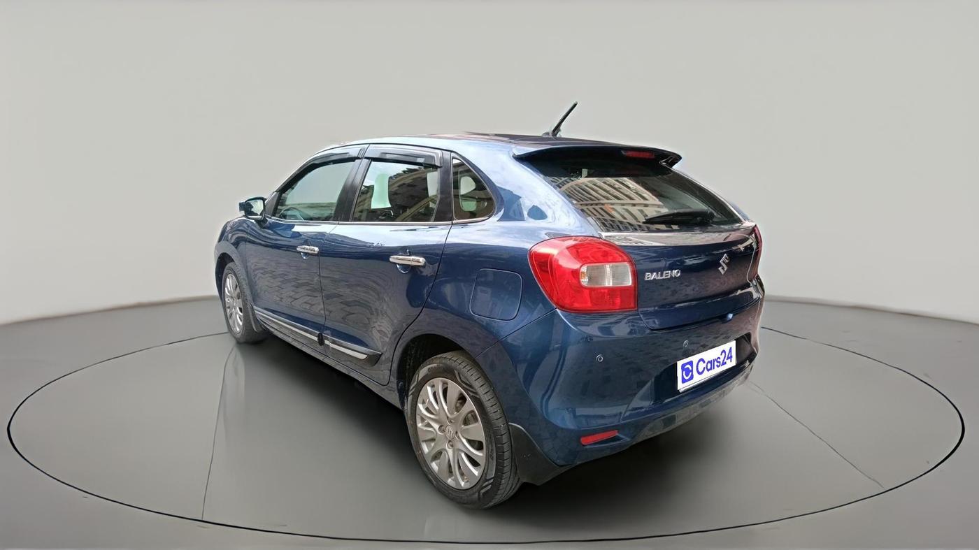 2018 Maruti Baleno ZETA CVT PETROL 1.2, Petrol, Automatic, 47,335 km, exterior