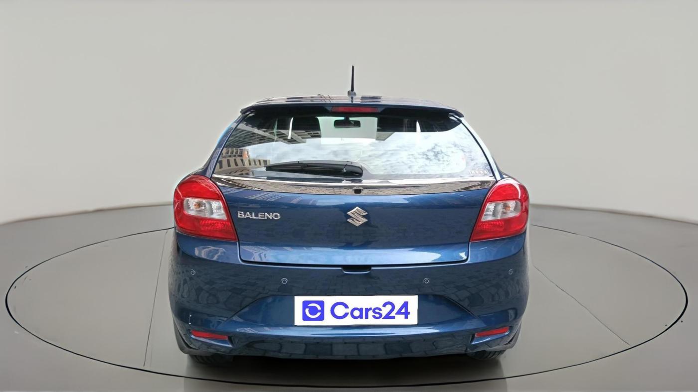 2018 Maruti Baleno ZETA CVT PETROL 1.2, Petrol, Automatic, 47,335 km, exterior