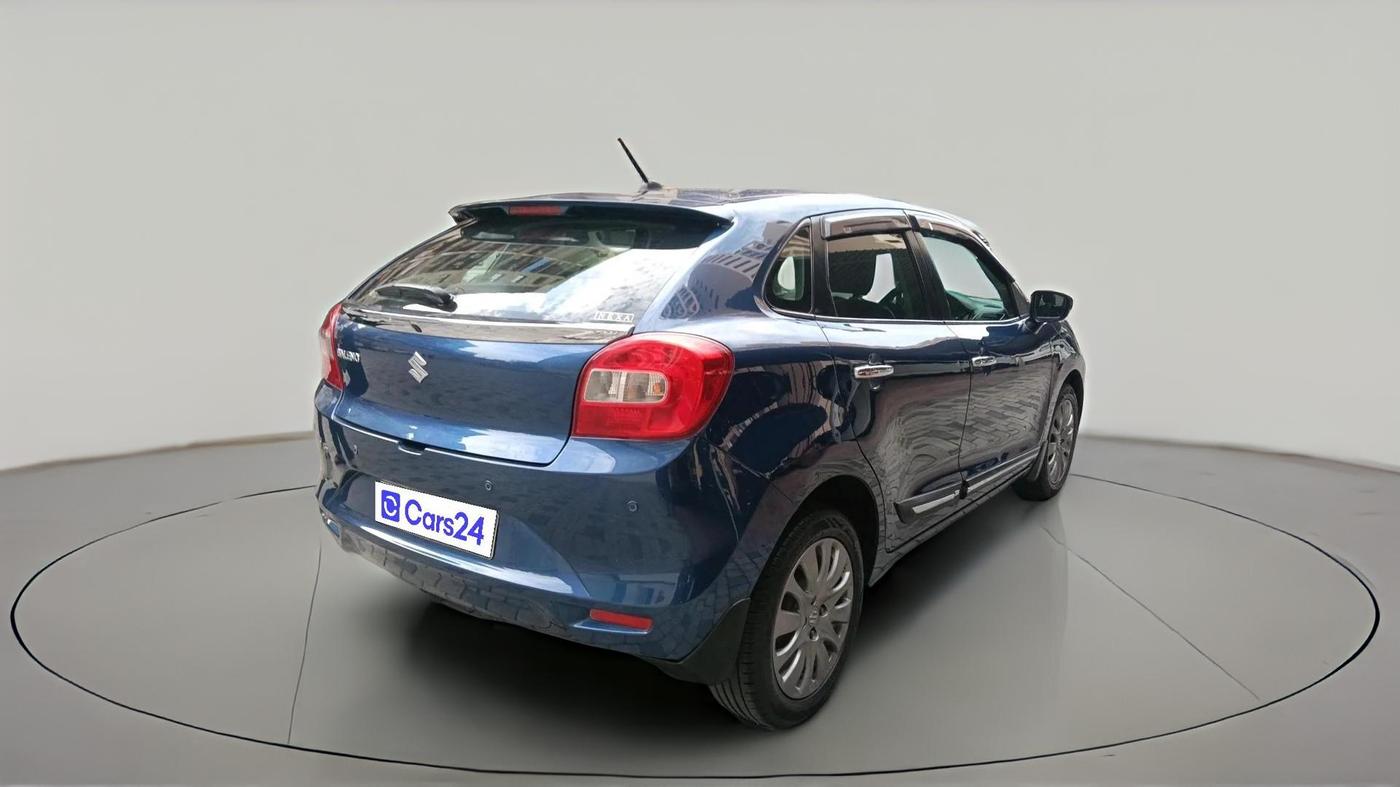 2018 Maruti Baleno ZETA CVT PETROL 1.2, Petrol, Automatic, 47,335 km, exterior