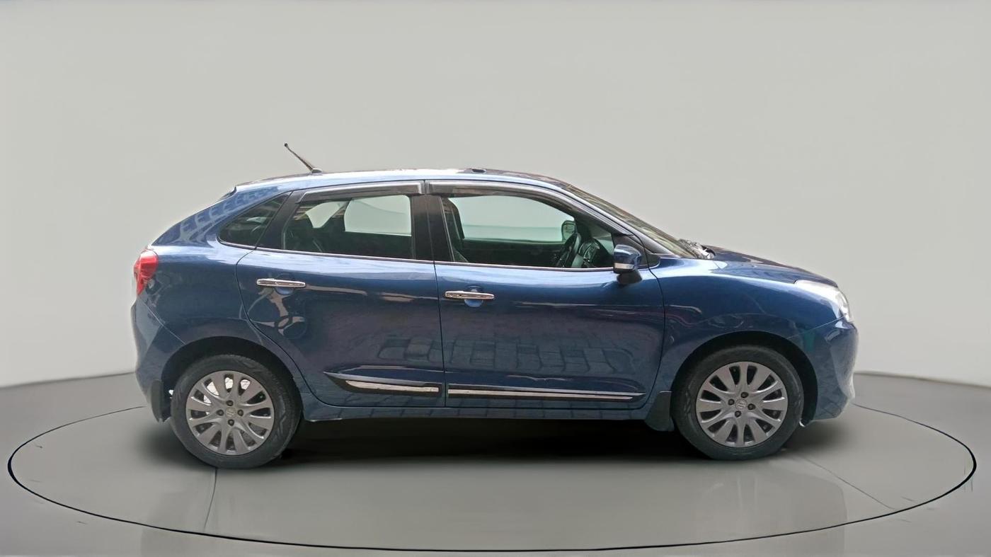 2018 Maruti Baleno ZETA CVT PETROL 1.2, Petrol, Automatic, 47,335 km, exterior