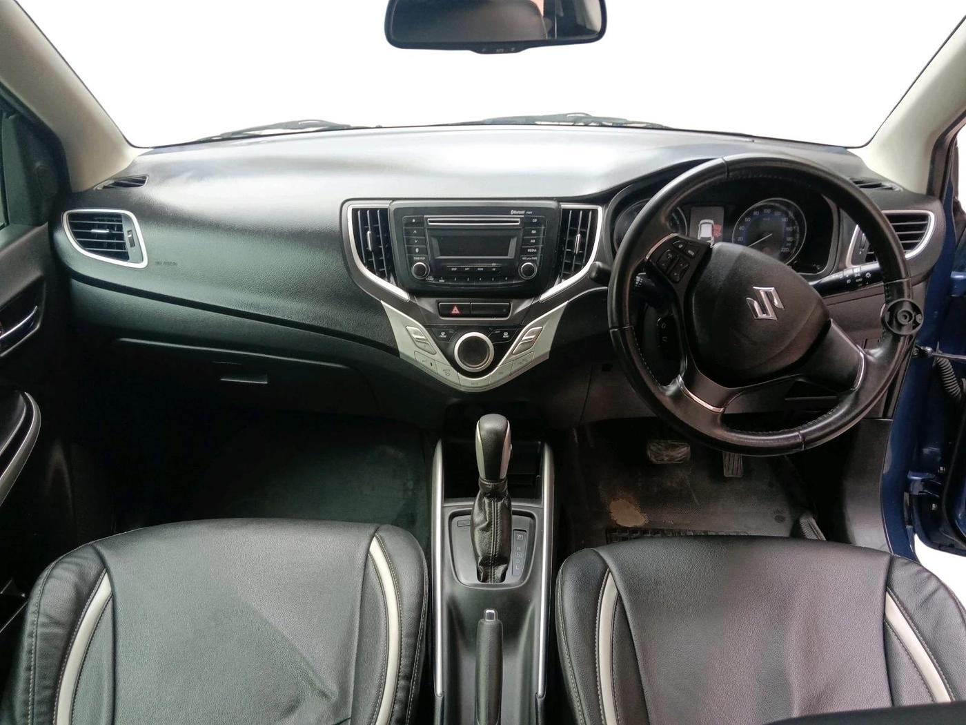 2018 Maruti Baleno ZETA CVT PETROL 1.2, Petrol, Automatic, 47,335 km, interior