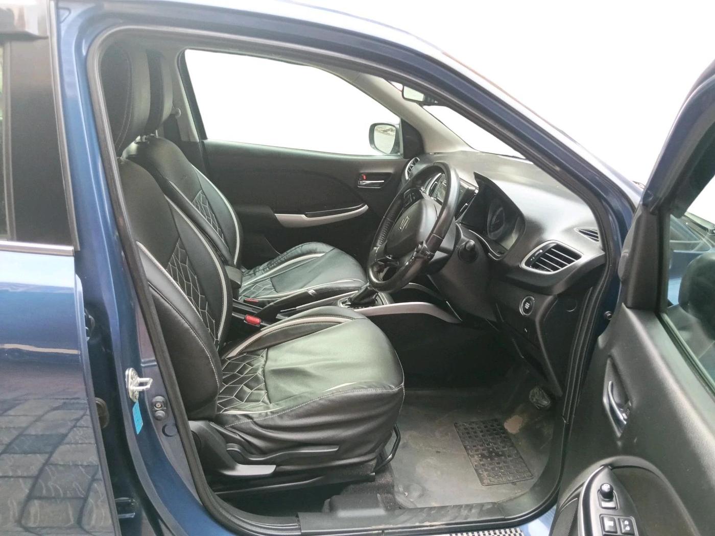 2018 Maruti Baleno ZETA CVT PETROL 1.2, Petrol, Automatic, 47,335 km, interior