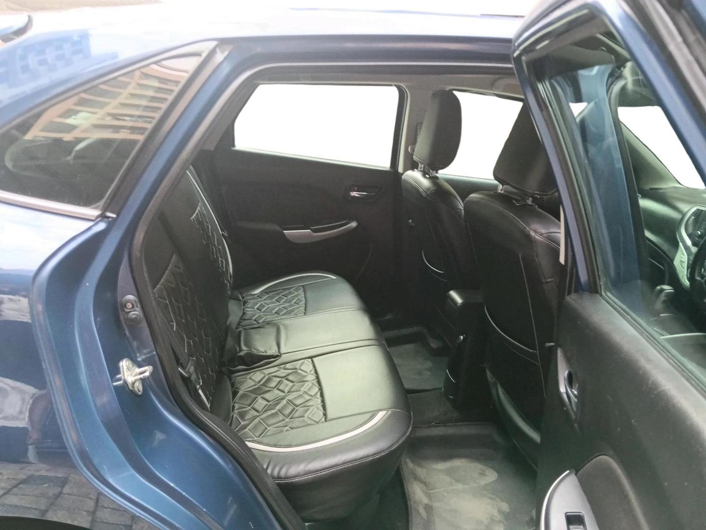 2018 Maruti Baleno ZETA CVT PETROL 1.2, Petrol, Automatic, 47,335 km, interior
