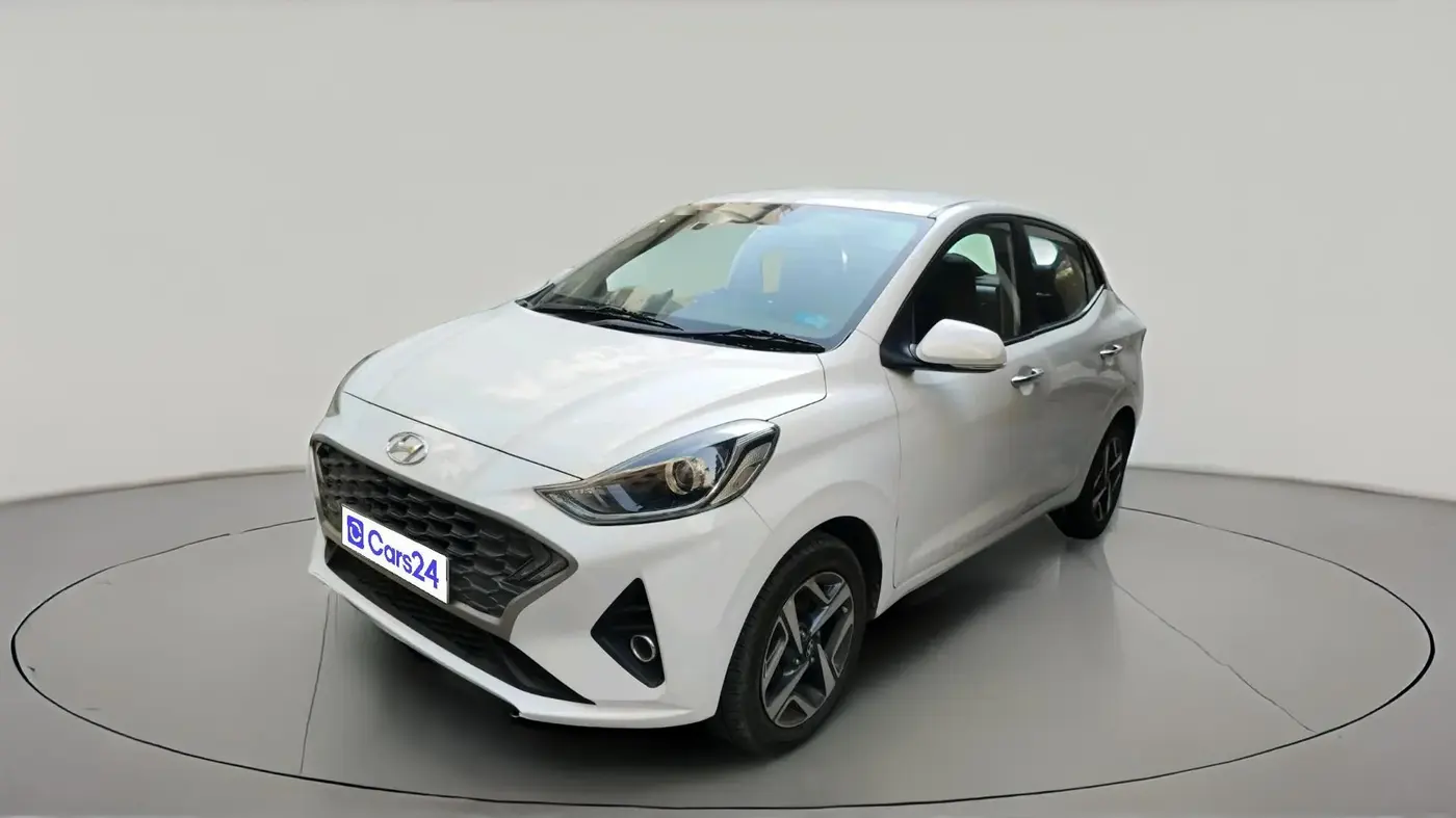 2020 Hyundai AURA SX 1.2 (O), Petrol, Manual, 32,632 km, exterior