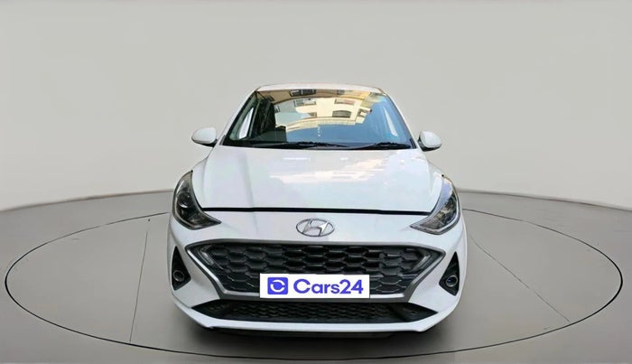 2020 Hyundai AURA SX 1.2 (O), Petrol, Manual, 32,632 km, exterior