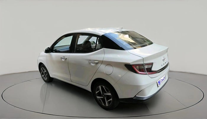 2020 Hyundai AURA SX 1.2 (O), Petrol, Manual, 32,632 km, exterior