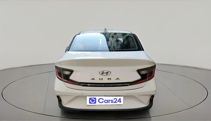 2020 Hyundai AURA SX 1.2 (O), Petrol, Manual, 32,632 km, exterior