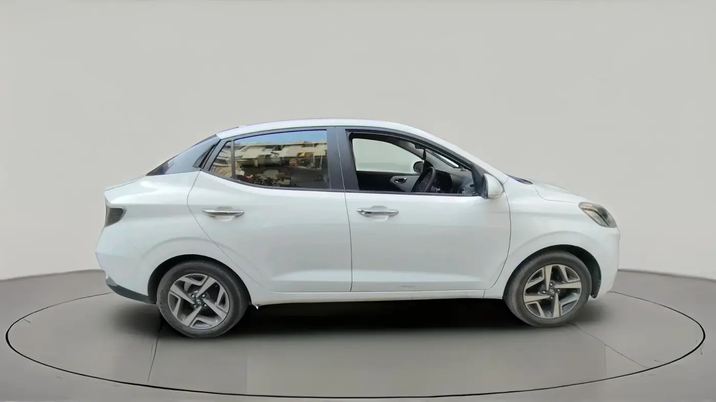 2020 Hyundai AURA SX 1.2 (O), Petrol, Manual, 32,632 km, exterior