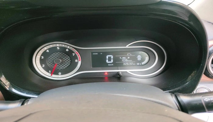 2020 Hyundai AURA SX 1.2 (O), Petrol, Manual, 32,632 km, interior