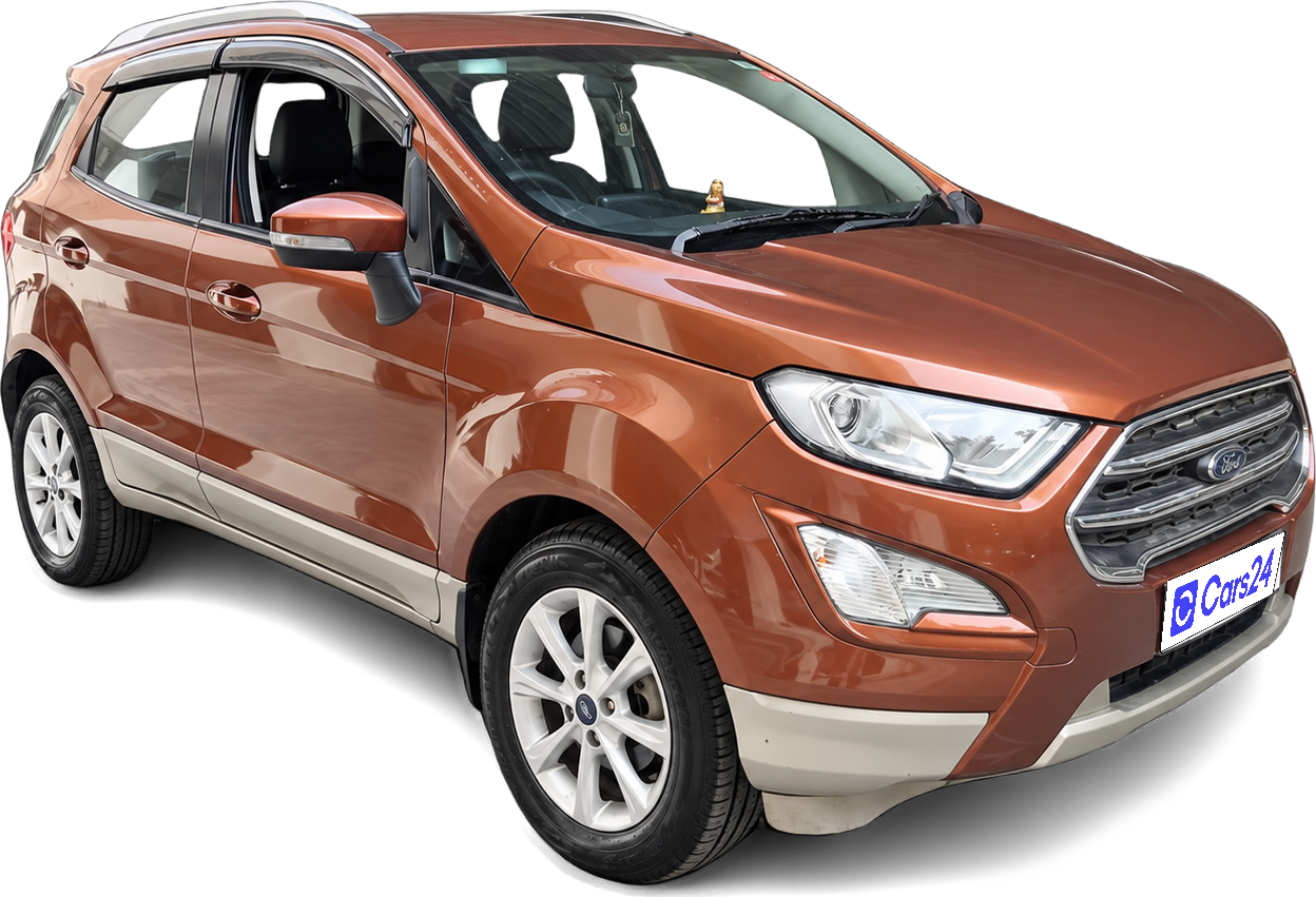 2021 Ford Ecosport - SUV - Diesel - Manual - ₹7.80 lakh