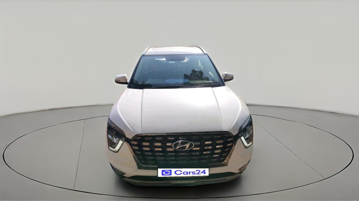 2022 Hyundai ALCAZAR PRESTIGE 1.5 MT 6STR, Diesel, Manual, 1,31,202 km, exterior