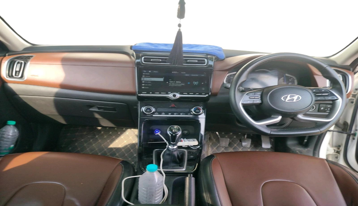 2022 Hyundai ALCAZAR PRESTIGE 1.5 MT 6STR, Diesel, Manual, 1,31,202 km, interior