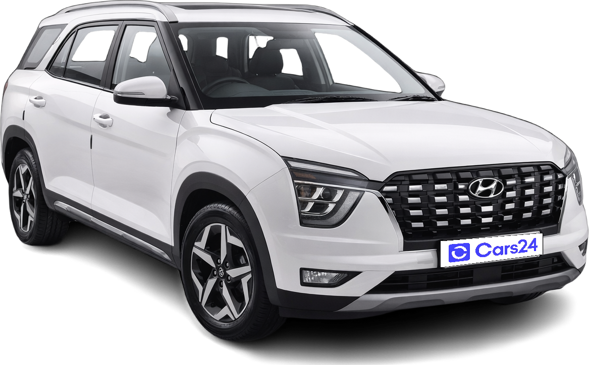 2022 Hyundai ALCAZAR - SUV - Diesel - Manual - ₹10.70 lakh