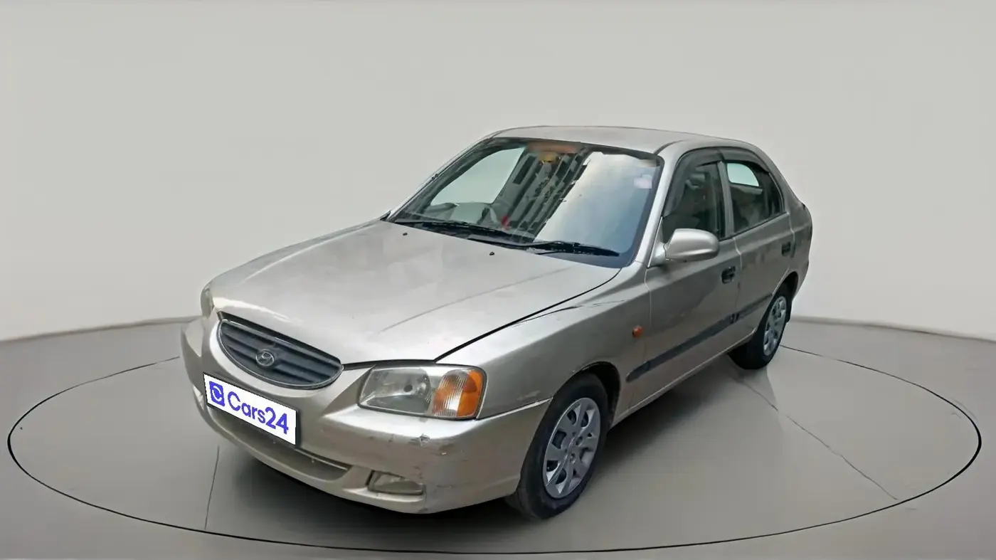 2006 Hyundai Accent VIVA CRDI, Diesel, Manual, 1,43,240 km, exterior