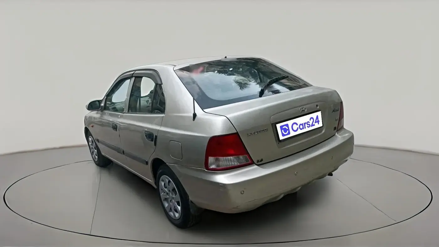 2006 Hyundai Accent VIVA CRDI, Diesel, Manual, 1,43,240 km, exterior