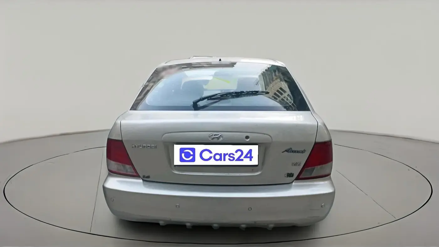 2006 Hyundai Accent VIVA CRDI, Diesel, Manual, 1,43,240 km, exterior