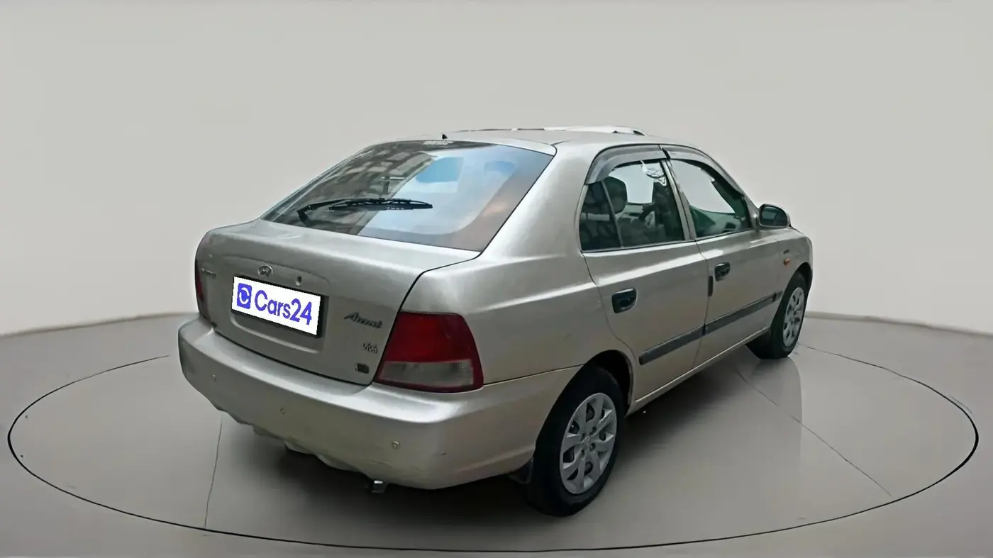 2006 Hyundai Accent VIVA CRDI, Diesel, Manual, 1,43,240 km, exterior