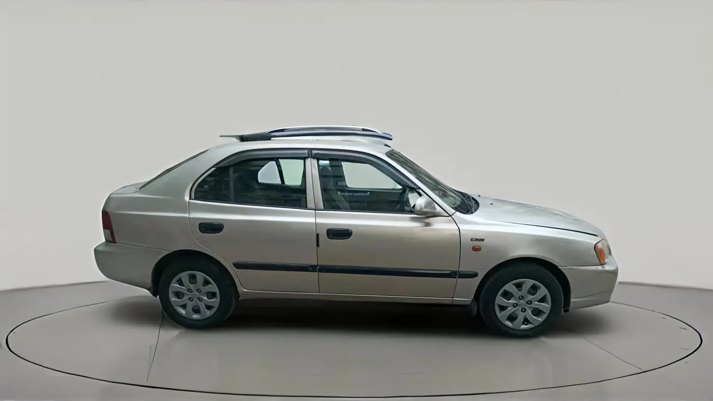 2006 Hyundai Accent VIVA CRDI, Diesel, Manual, 1,43,240 km, exterior