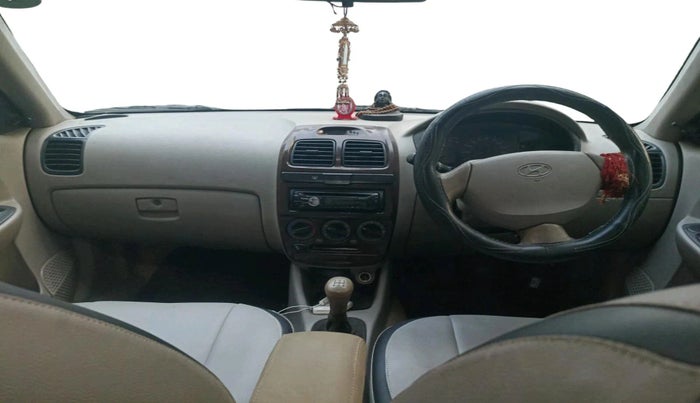 2006 Hyundai Accent VIVA CRDI, Diesel, Manual, 1,43,240 km, interior