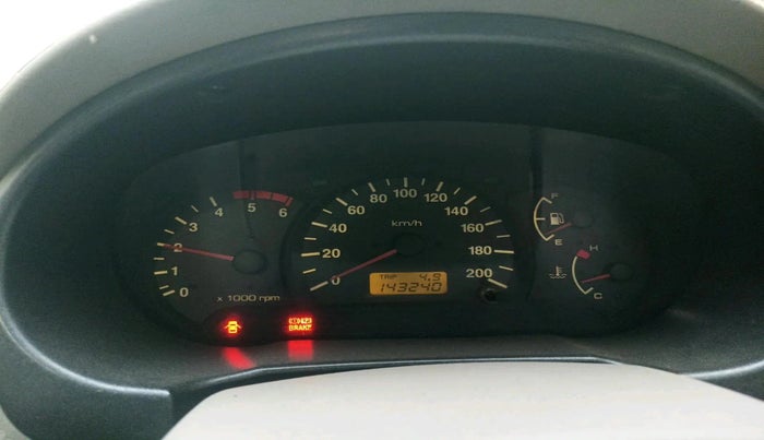 2006 Hyundai Accent VIVA CRDI, Diesel, Manual, 1,43,240 km, interior