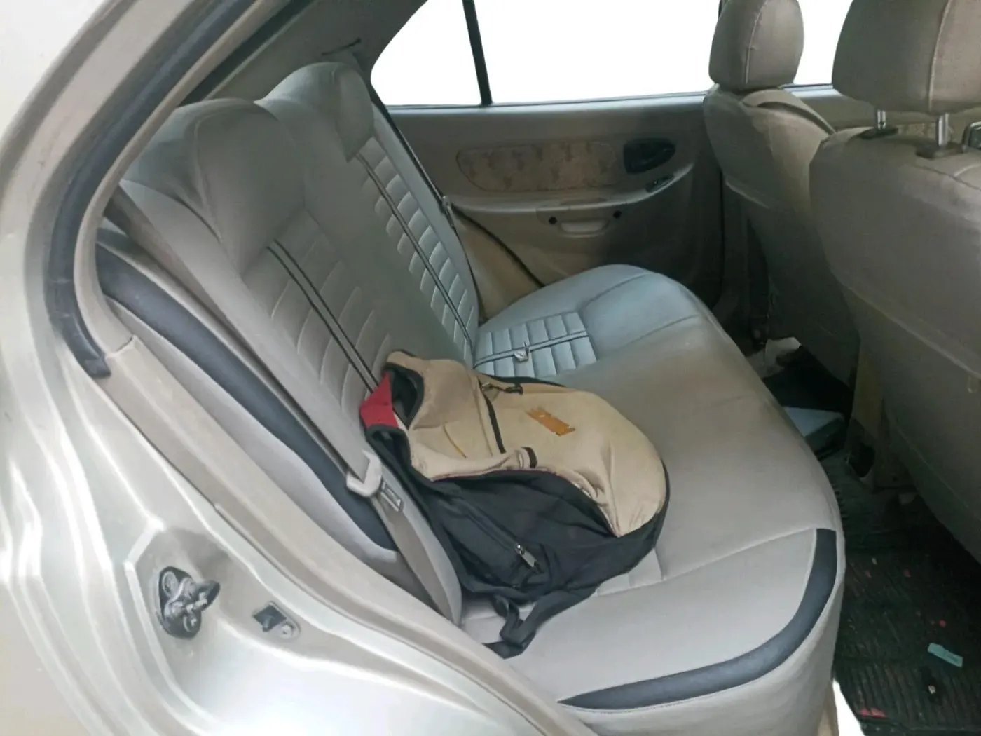 2006 Hyundai Accent VIVA CRDI, Diesel, Manual, 1,43,240 km, interior