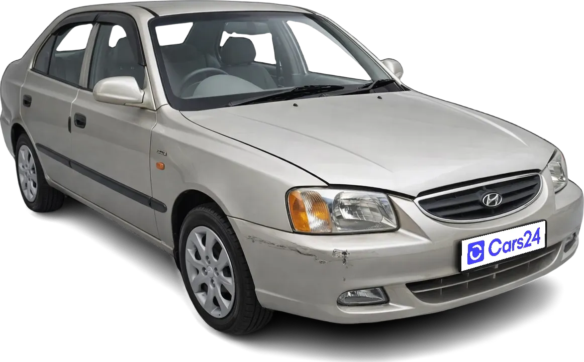 2006 Hyundai Accent - Sedan - Diesel - Manual - ₹1.15 lakh
