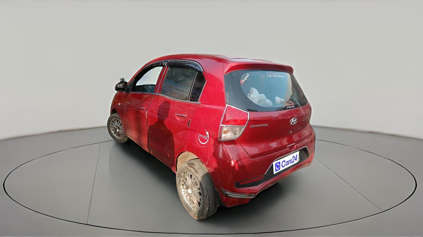 2019 Hyundai NEW SANTRO MAGNA CNG, CNG, Manual, 35,594 km, exterior