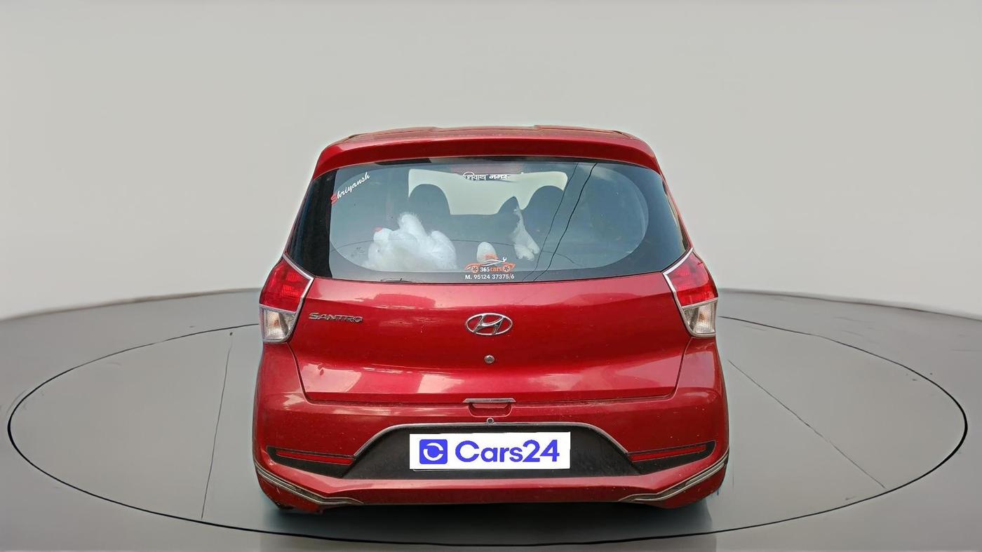 2019 Hyundai NEW SANTRO MAGNA CNG, CNG, Manual, 35,594 km, exterior
