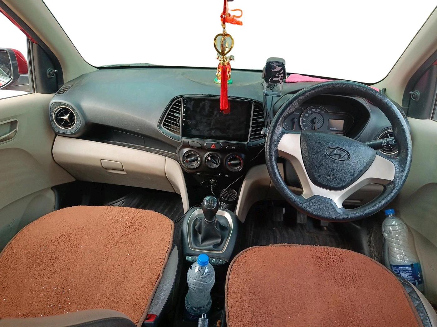 2019 Hyundai NEW SANTRO MAGNA CNG, CNG, Manual, 35,594 km, interior