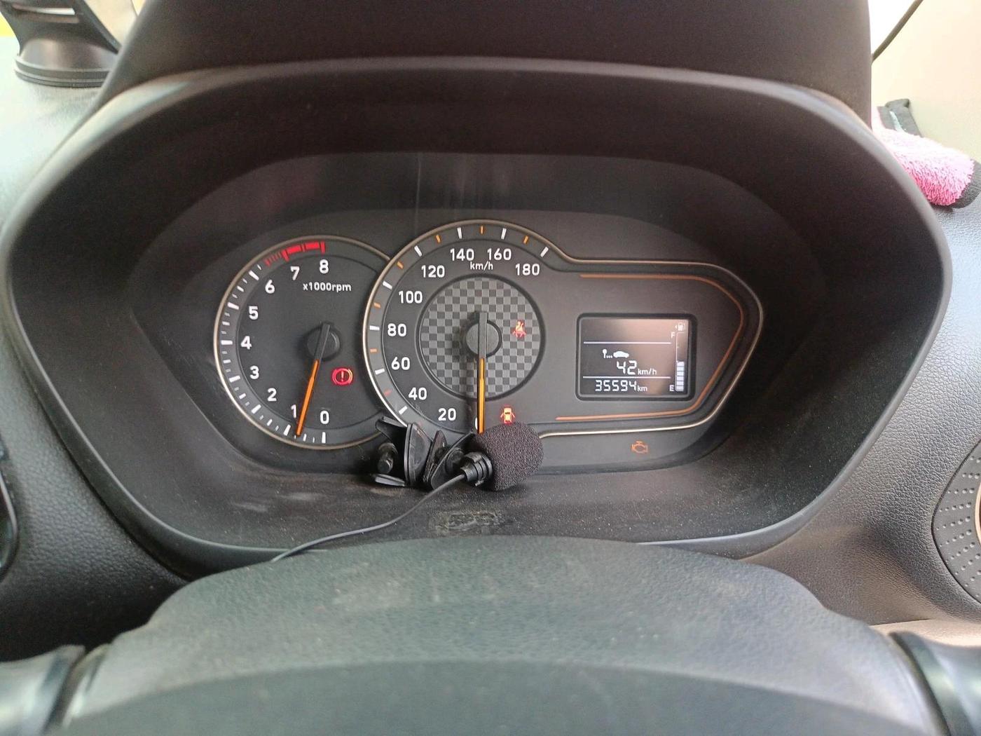 2019 Hyundai NEW SANTRO MAGNA CNG, CNG, Manual, 35,594 km, interior