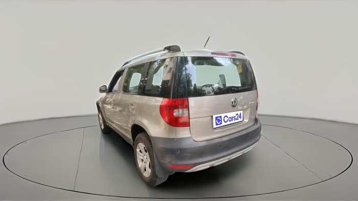 2013 Skoda Yeti ACTIVE 2.0 TDI CR 4X2, Diesel, Manual, 84,302 km, exterior