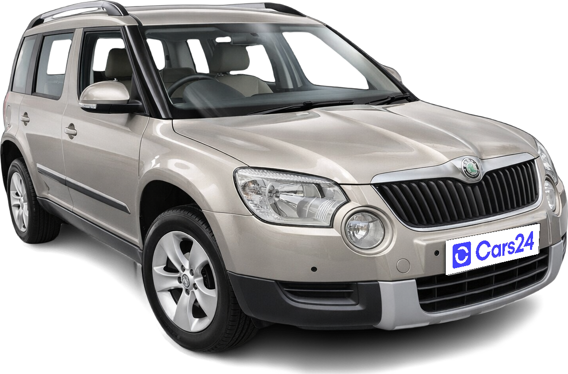2013 Skoda Yeti - SUV - Diesel - Manual - ₹3.70 lakh