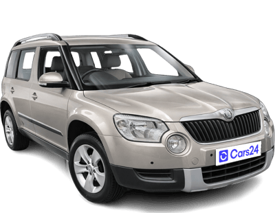 2013 Skoda Yeti - SUV - Diesel - Manual - ₹3.70 lakh