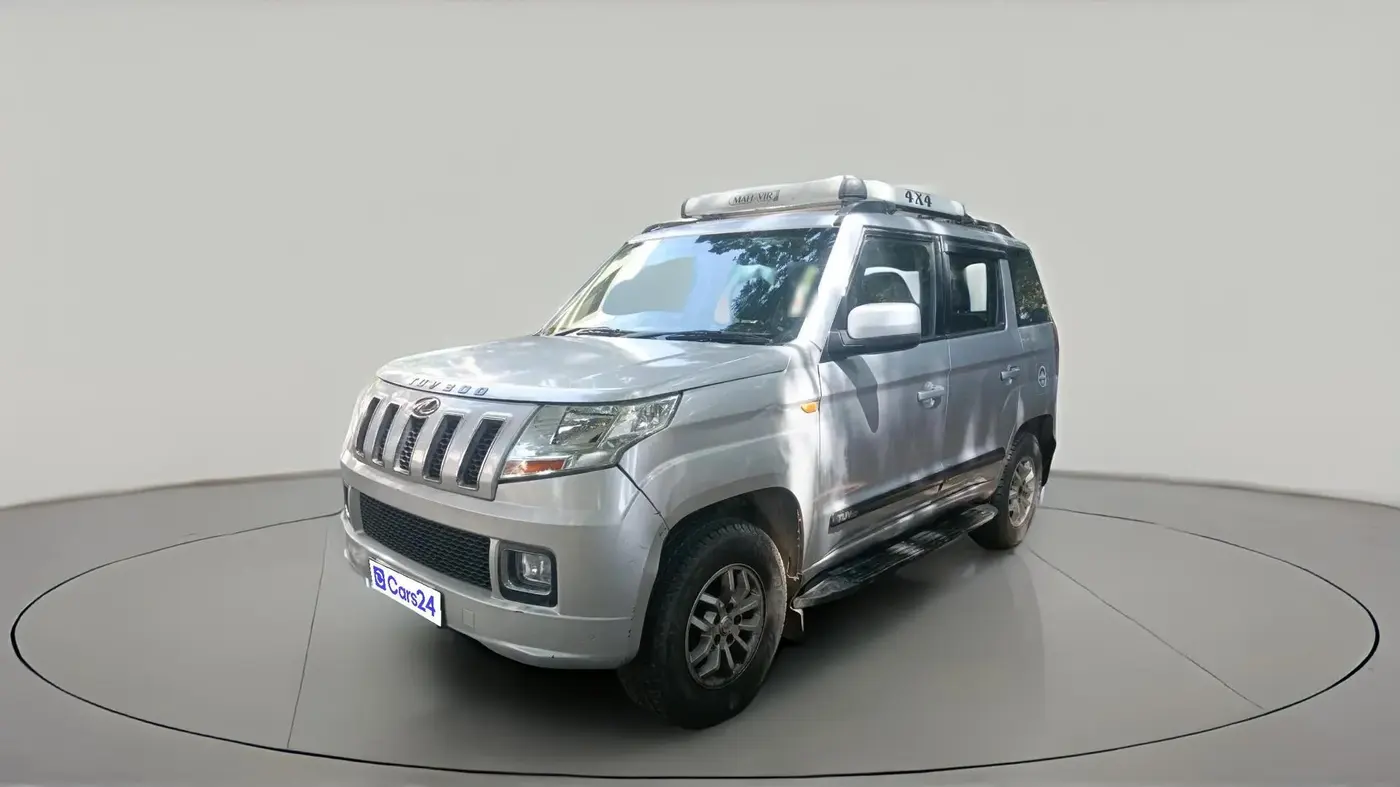 2017 Mahindra TUV300 T8, Diesel, Manual, 36,504 km, exterior